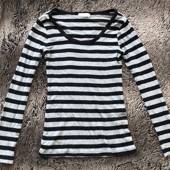 Striped Long Sleeve Shirt - Picture 2 of 4